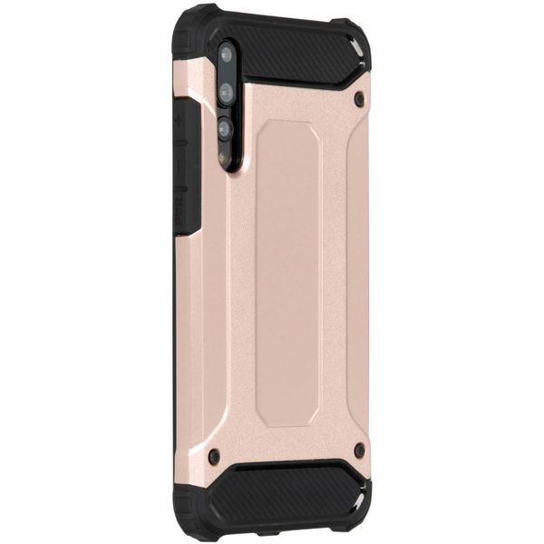 Rugged Xtreme Case Roségold für das Huawei P20 Pro