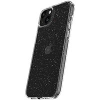 Spigen Liquid Crystal Glitter Case für das iPhone 15 - Crystal Quartz