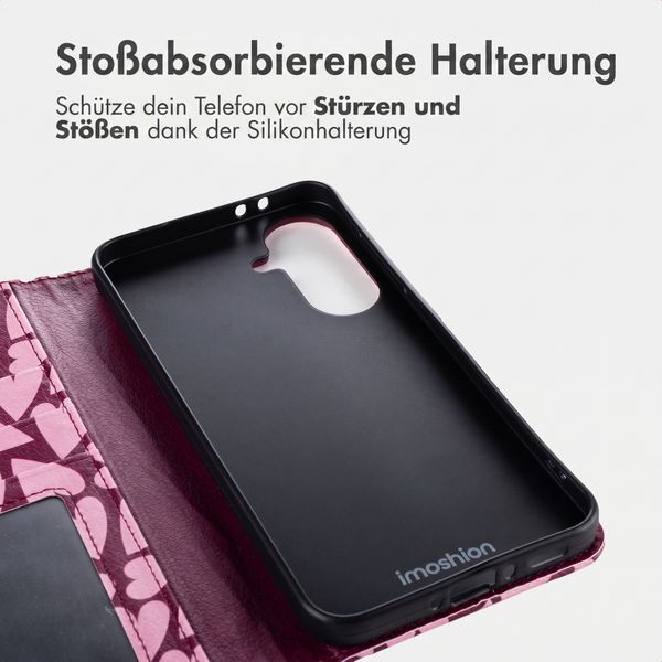 imoshion Design Klapphülle Samsung Galaxy A37 (5G) - Hearty Blush