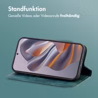 imoshion Slim Klapphülle Motorola Thinkphone 25 / Edge 50 Neo / Edge 60 Neo - Grün