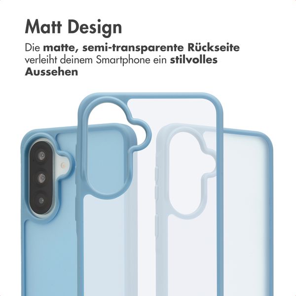 imoshion Color Guard Backcover Samsung Galaxy A37 (5G) - Hellblau