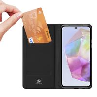 Dux Ducis Slim TPU Klapphülle für das Samsung Galaxy A36 / A56 - Schwarz