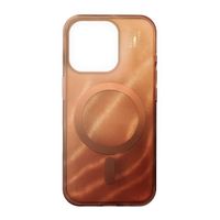 iDeal of Sweden Clear Case MagSafe Apple iPhone 16 Pro - Mocha Mousse