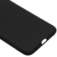 imoshion Color TPU Hülle für das Samsung Galaxy M11 / A11 - Schwarz