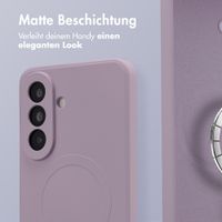 imoshion Color Back Cover mit MagSafe Samsung Galaxy A37 (5G) - Violett