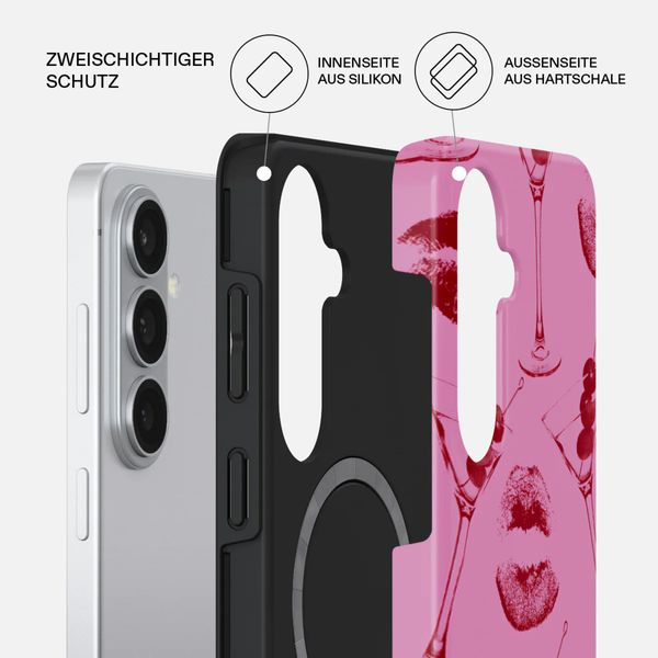 Burga Tough Back Cover MagSafe Samsung Galaxy S26 - Call me