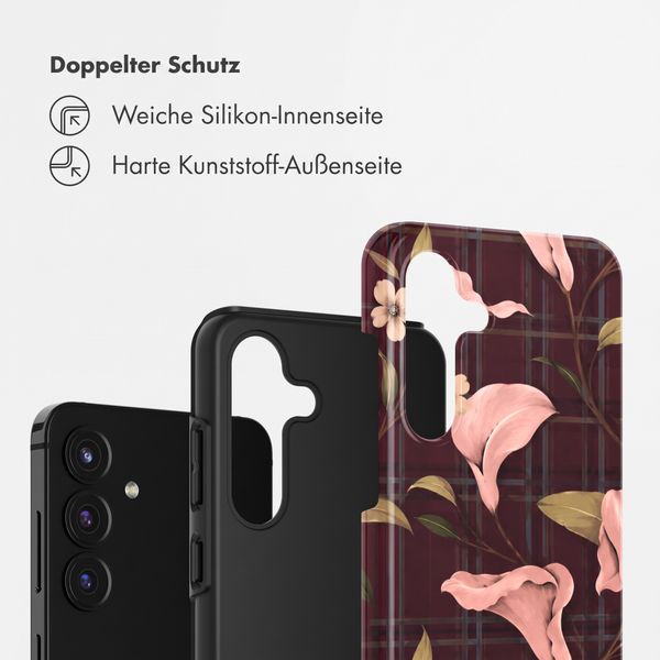 Selencia Vivid Back Cover Samsung Galaxy S25 FE - Autumn Muse