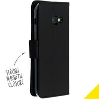 Accezz Wallet TPU Klapphülle Samsung Galaxy A3 (2017) - Schwarz