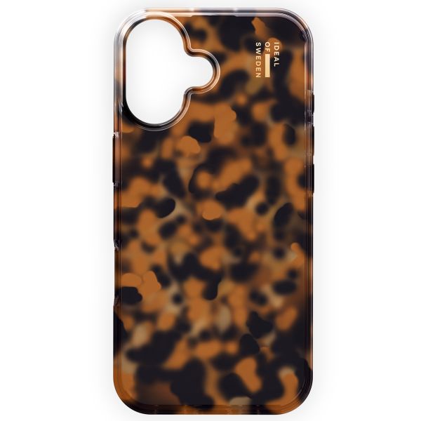 iDeal of Sweden Mirror Case Apple iPhone 16 - Tortoise