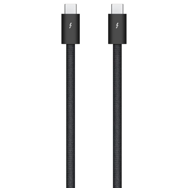 Apple ﻿Thunderbolt 4 (USB-C-auf-USB-C) Pro Cable – Ladekabel - 1 Meter – Schwarz