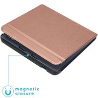 imoshion Slim Hard Case Sleepcover mit Stand für das Kobo Libra 2 / Tolino Vision 6 - Rose Gold