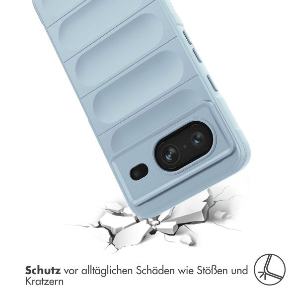 imoshion EasyGrip Backcover Google Pixel 8 - Hellblau