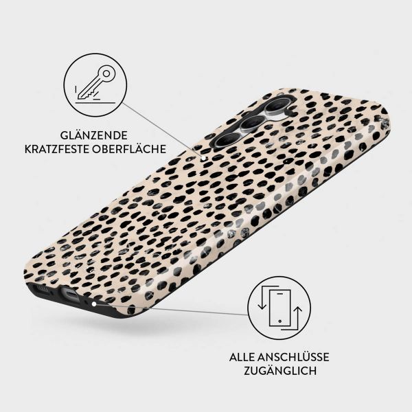 Burga Tough Back Cover für das Samsung Galaxy A54 (5G) - Almond Latte