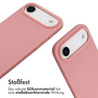 imoshion SilikonHülle mit Band Apple iPhone Air - Sand Pink