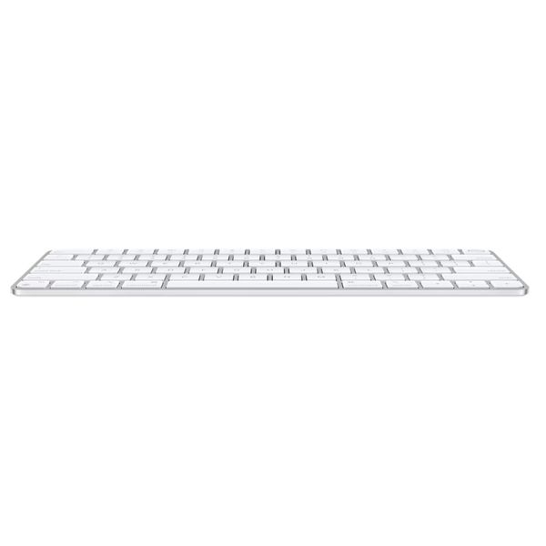 Apple Magic Keyboard mit Touch ID - Kabellose Tastatur - QWERTY / UK - Lightning - Weiß