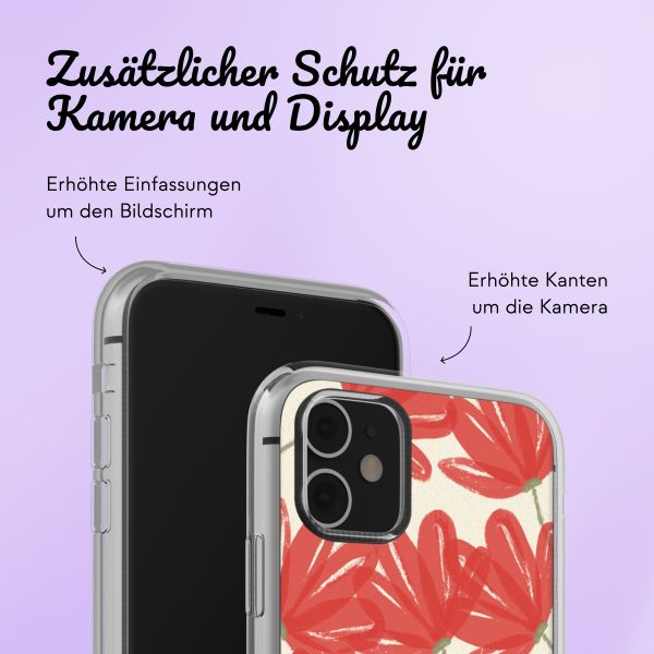 Hülle mit eigenem Foto und/oder Text Apple iPhone 11 - Bloemen