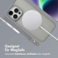 imoshion Color Guard Back Cover mit MagSafe für das iPhone 14 Pro Max - Grau