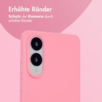 imoshion TPU Color Cover Samsung Galaxy S25 Edge - Bubblegum Pink