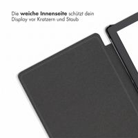 imoshion Design Slim Hard Case Klapphülle Pocketbook Verse / Verse Lite / Verse Pro / Vivlio Light / Light HD - Orange Flowers Connect