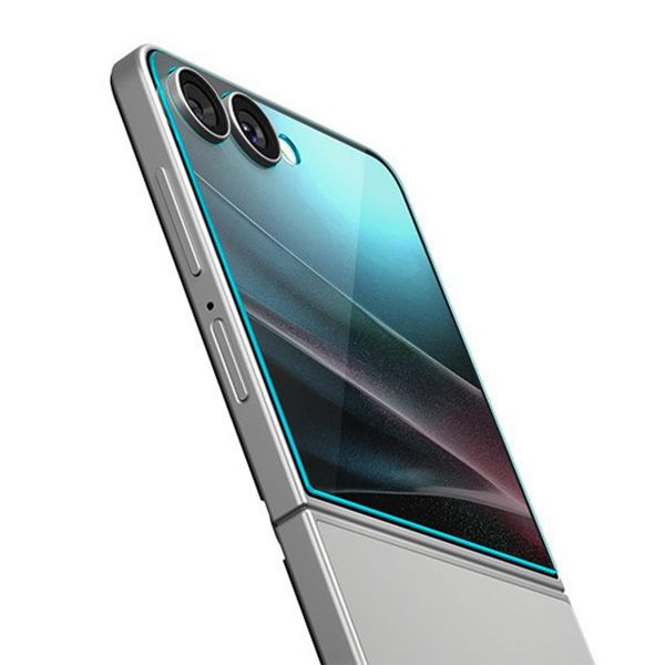 Spigen EZ Fit Glas.tR mit Installation Tray - 1er Pack Samsung Galaxy Z Flip 7