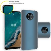 Accezz Clear TPU Backcover Nokia G50 - Transparent