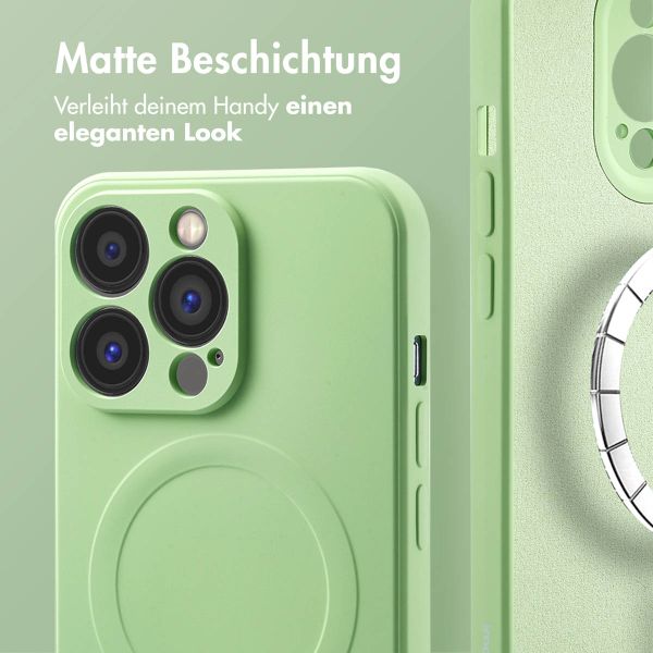 imoshion Color Back Cover mit MagSafe Apple iPhone 13 Pro - Grün