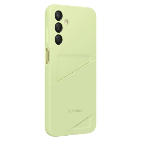 Samsung Original Cardslot-Cover für das Galaxy A15 (5G/4G) - Lime