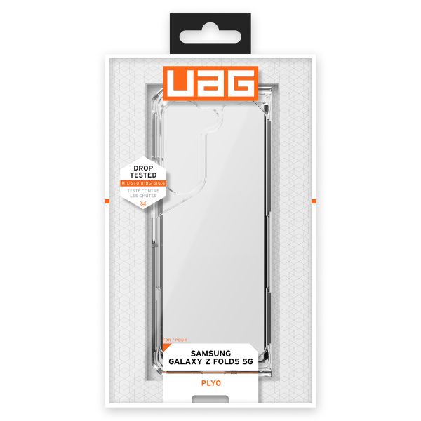 UAG Plyo Hard Case für das Samsung Galaxy Z Fold 5 - Ice