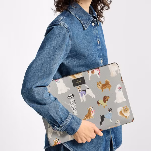 Wouf Daily Laptop Hülle 15-16 Zoll - Laptop Sleeve - Puppy