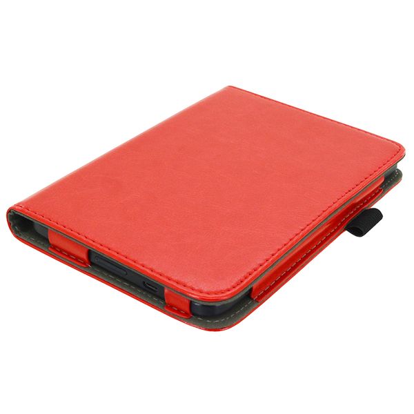 imoshion Vegan Leather Klapphülle Kobo Clara HD - Rot