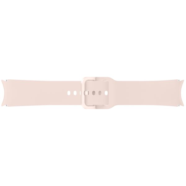 Samsung Originales Sport Armband für die Samsung Galaxy Watch 4 / 5 / 6 / 7 - 20 mm - M/L - Rose Gold