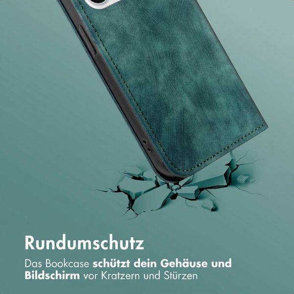 imoshion Slim Klapphülle Oppo Reno15 (5G) - Grün