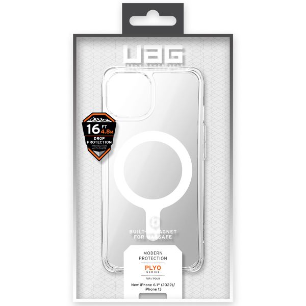 UAG Plyo Backcover MagSafe für das iPhone 14 - Ice