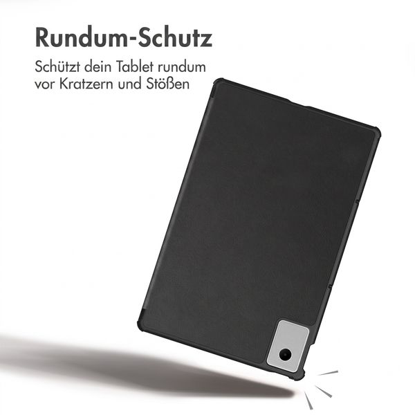 imoshion Trifold Klapphülle Lenovo Idea Tab Plus - Schwarz