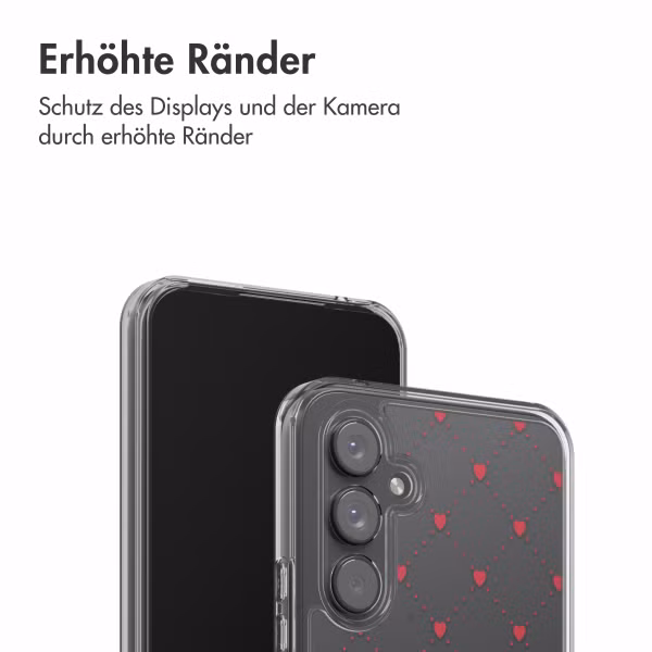 imoshion Design Hülle Samsung Galaxy A54 (5G) - Crush Check