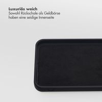 Selencia Olyn Abnehmbare Bookcase mit MagSafe Samsung Galaxy S24 FE - Schwarz