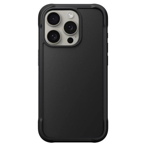 Nomad Rugged Case für das iPhone 15 Pro - Schwarz