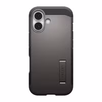 Spigen Tough Armor Backcover MagSafe Apple iPhone 17 - Gunmetal