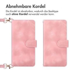 imoshion Klapphülle mit Kordel Samsung Galaxy S26 FE - Rosa
