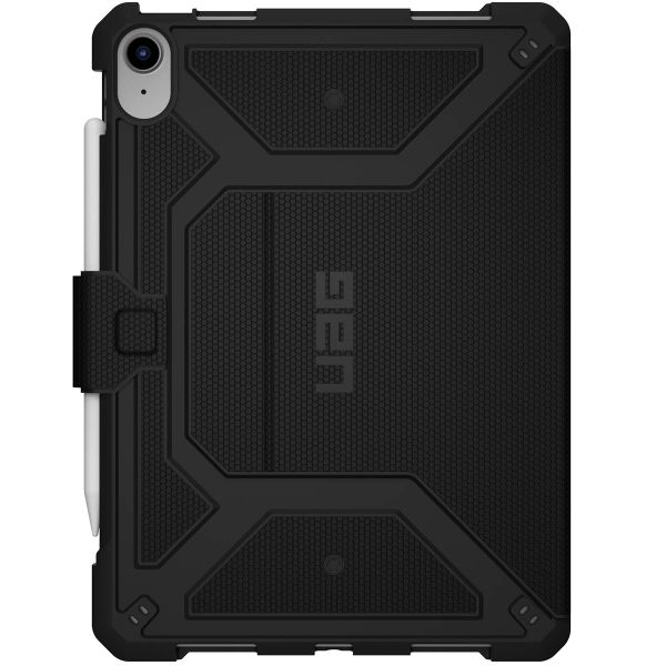 UAG Metropolis Klapphülle Apple iPad 11 (2025) 11 Zoll A16 / iPad 10 (2022) 10.9 Zoll - Schwarz