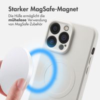 imoshion Color Back Cover mit MagSafe für das Apple iPhone 14 Pro Max - Beige
