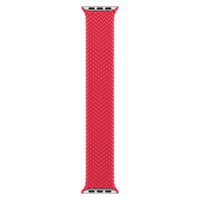 Apple Geflochtenes Solo Loop für die Apple Watch | 44/45/46/49 mm - Größe 3 - (PRODUCT)RED