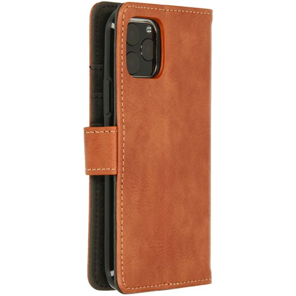 imoshion Luxuriöse Klapphülle Apple iPhone 11 Pro - Braun