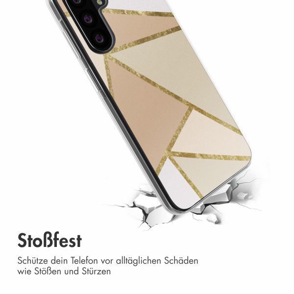 imoshion  Design Hülle für das Samsung Galaxy A26 - Graphic Beige