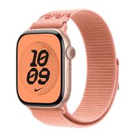 Apple Nike Sport Loop Armband für Apple Watch Series 1 - 9 / SE (38/40/41 mm) - Alpenglow Pink
