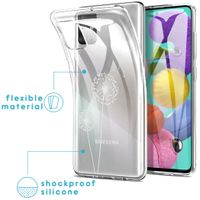 imoshion Design Hülle Samsung Galaxy A51 - Dandelion