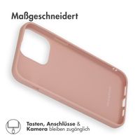 imoshion Color TPU Hülle für das Apple iPhone 14 Pro Max - Dusty Pink