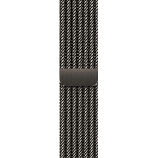 Apple Mailänder Fitness-Armband für Apple Watch Series 1-9 / SE - 38/40/41 mm / Series 10 - 42 mm - Graphite