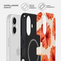 Burga Tough Back Cover MagSafe Apple iPhone 16 - Bonita