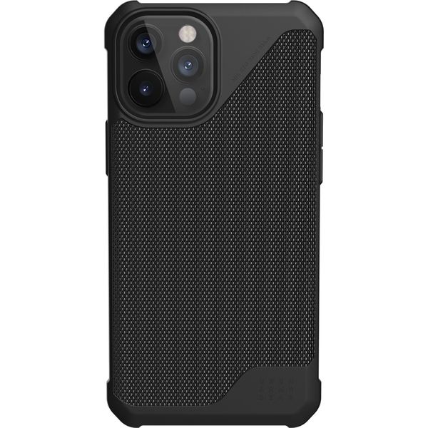 UAG Back Cover Metropolis LT iPhone 12 Pro Max - Kevlar Black